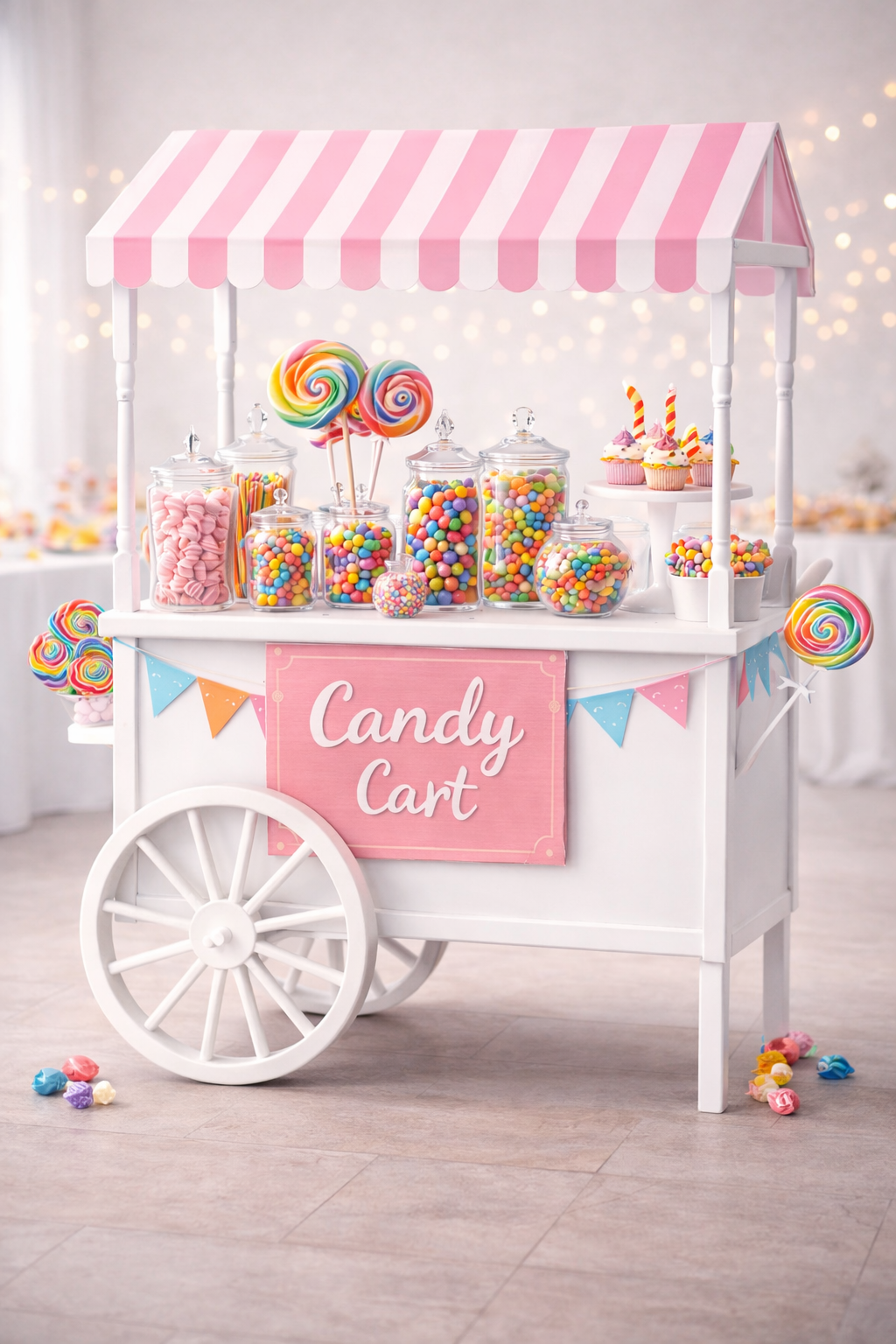 Chariot à bonbons Photogenik
