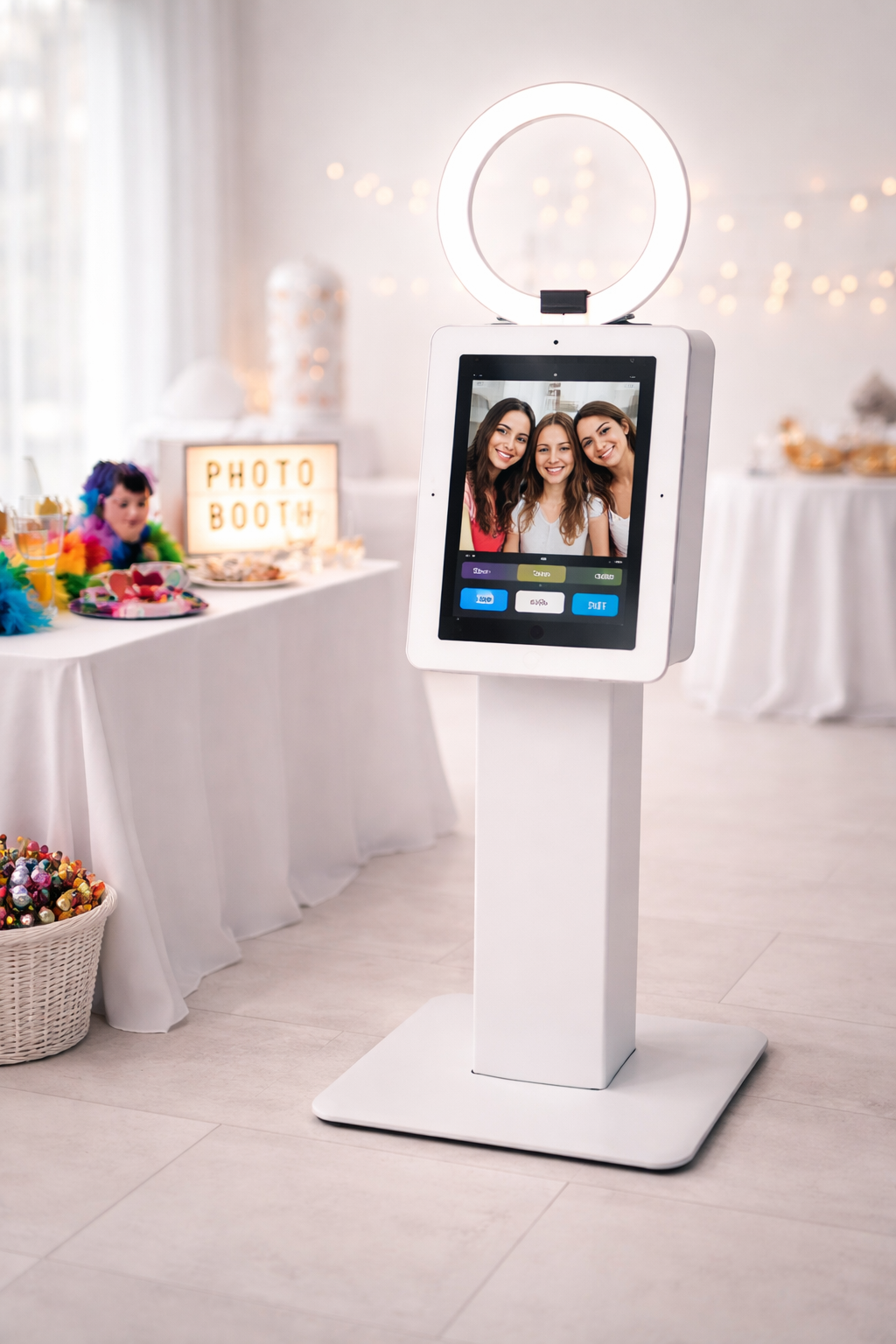 Cabine photo iPad Photogenik