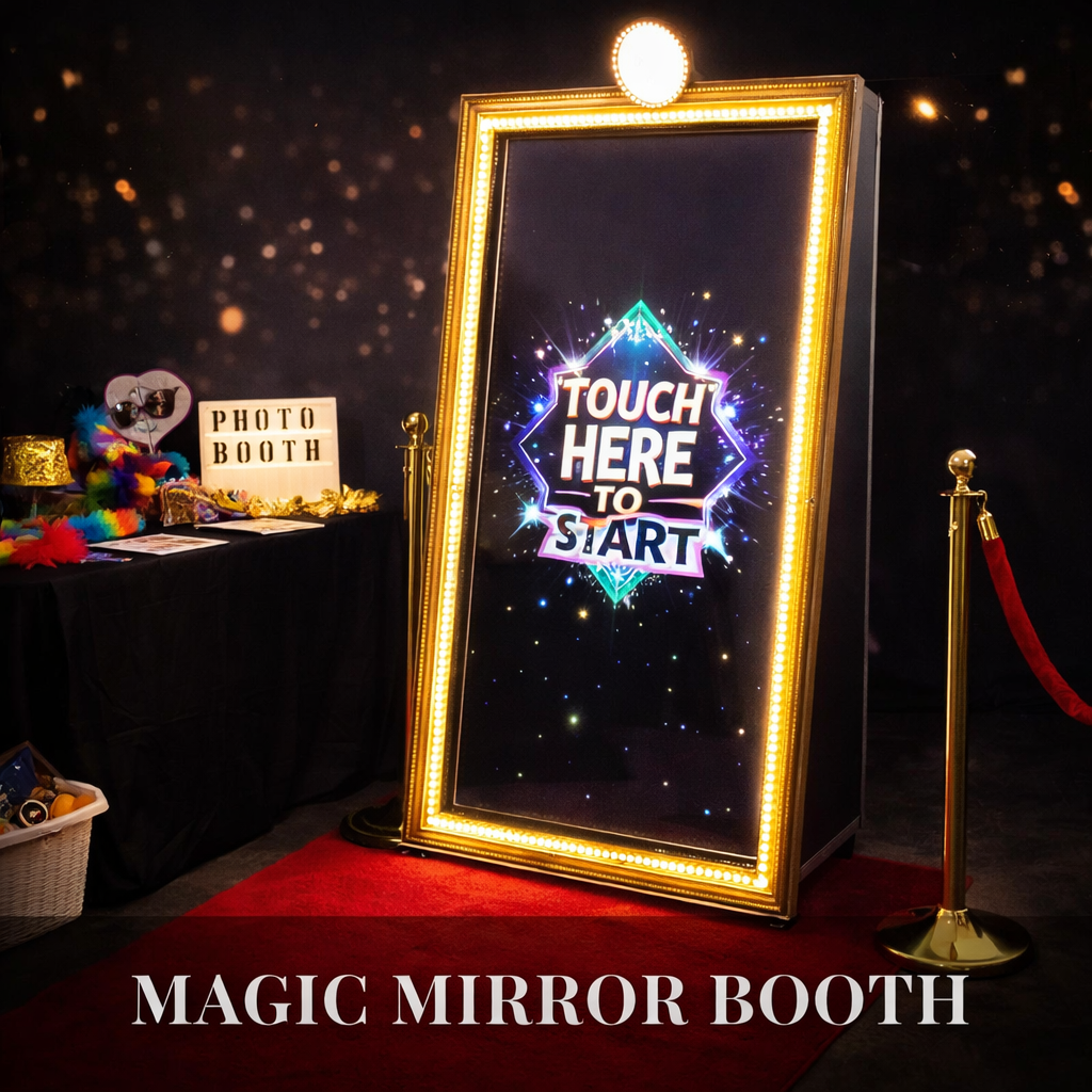 Miroir magique interactif Photogenik