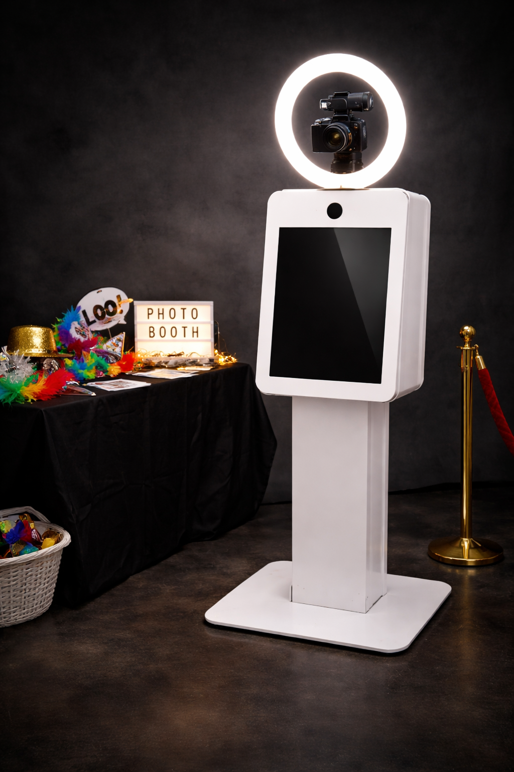 Cabine photo Photogenik ouverte