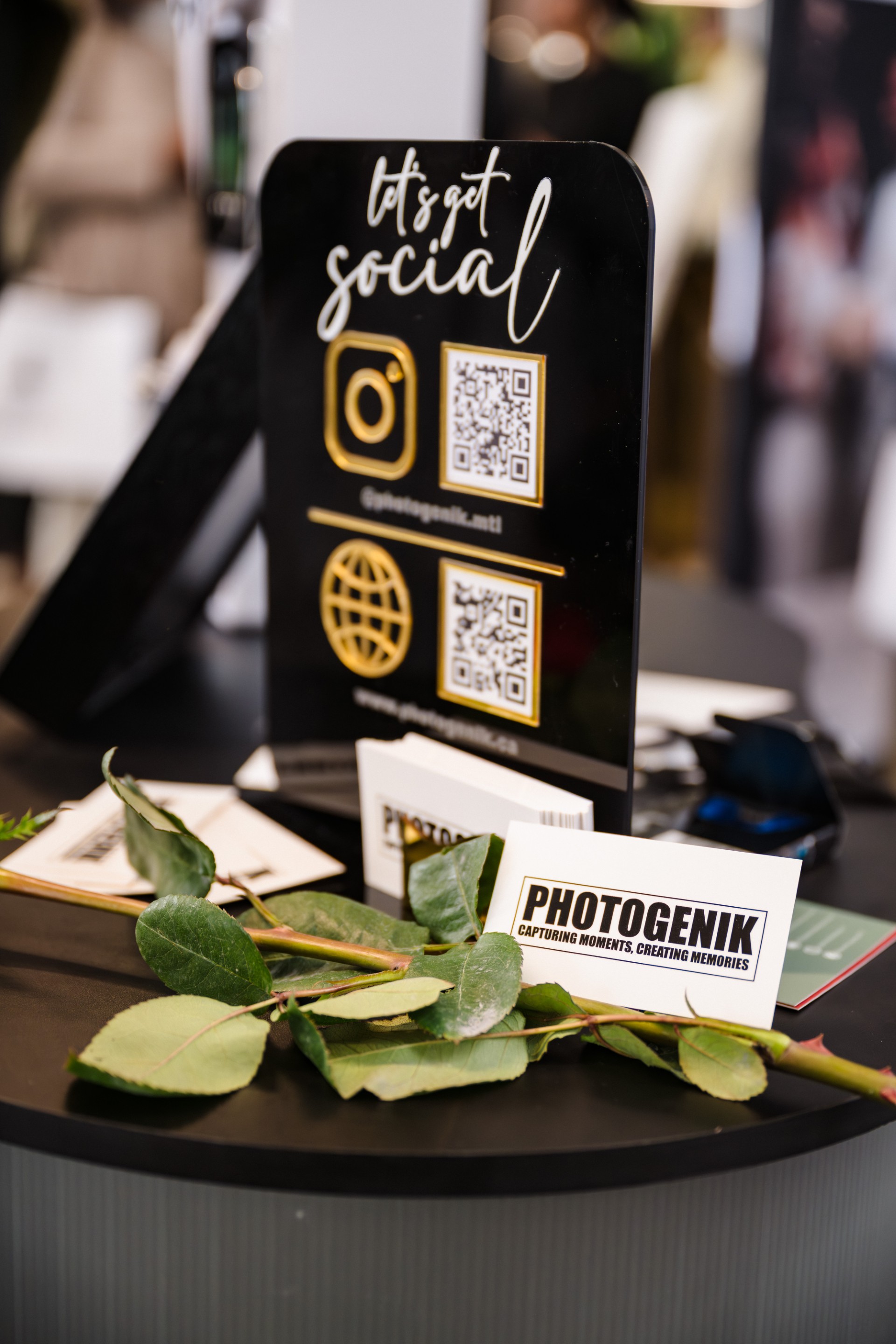 360 booth and lighting